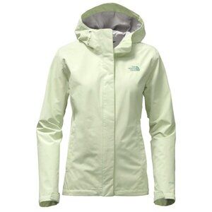 North Face DryVent Rain Jacket -Women’s- Light Green, Size S